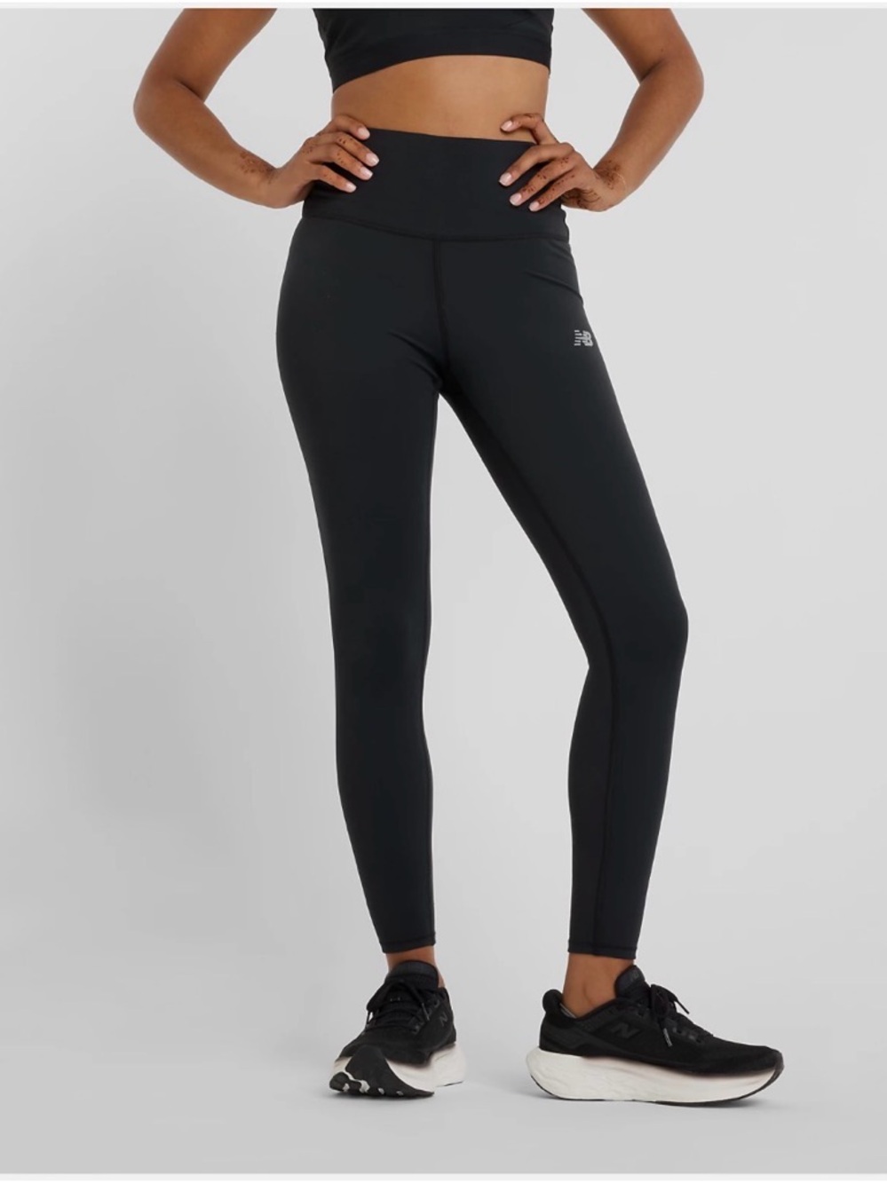 New Balance Harmony High Rise Legging 25” Black